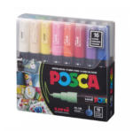 Uni POSCA Marker PC-1M Set Mix 1/16