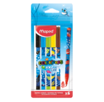 MAPED flomasteri Ocean Deco 1/6 845700
