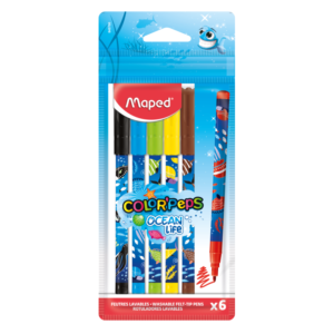 MAPED flomasteri Ocean Deco 1/6 845700