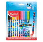 MAPED flomasteri Ocean Deco 1/12 845701