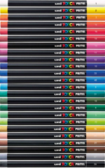 Uni POSCA Pastel KPA-100 Set 1/24 - Slika 3