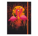 Fascikla Box A4 Opt 20553 Flamingo