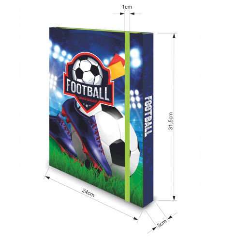 Fascikla Box A4 Opt 20558 Football - Image 4