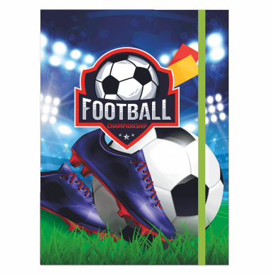 Fascikla Box A4 Opt 20558 Football