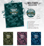 Sveska Military A5 MP karo 339.500 - Slika 2