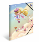 Fascikla Elastic A4 Herma H-19823 Fairy Dance