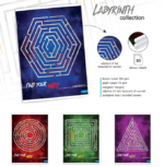Sveska Labyrinth A4 MP karo 330.280 - Slika 2