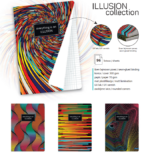 Sveska Illusion A5 MP dikto 96L 332.080 - Slika 2