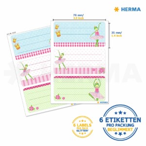 Nalepnice Frog Ballerina H-5523