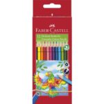 FABER CASTELL Bojice Triangular 1/12 116512