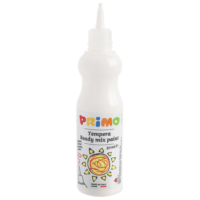 50100 PRIMO tempera 2001BR-50100 white - Slika 1