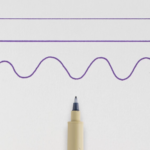 TALENS Pigma Micron Liner PN - 0.4/0.5mm - purple - Slika 2