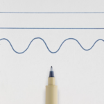 TALENS Pigma Micron Liner PN - 0.4/0.5mm - blue-black - Slika 4