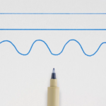 TALENS Pigma Micron Liner PN - 0.4/0.5mm - blue - Slika 4