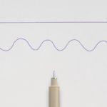 TALENS Pigma Micron Fineliner 005 - 0.20mm - purple - Slika 3