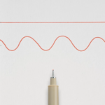 TALENS Pigma Micron Fineliner 02 - 0.30mm - red - Slika 4