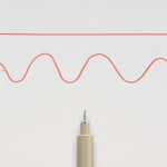 TALENS Pigma Micron Fineliner 04 - 0.40mm - red - Slika 2