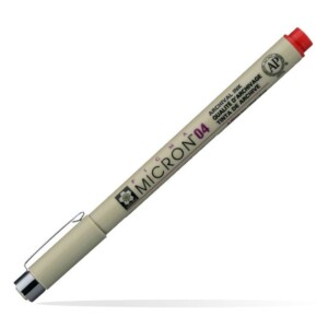 TALENS Pigma Micron Fineliner 04 - 0.40mm - red