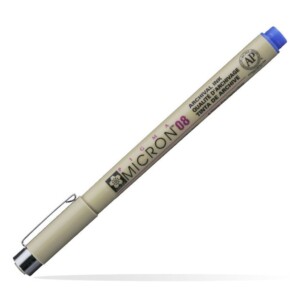 TALENS Pigma Micron Fineliner 08 - 0.50mm - blue