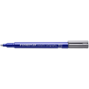 STAEDTLER Metallic Marker Calligraphy 8325-81 silver