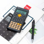 DELI Kalkulator E1720 black - Slika 3