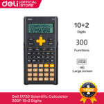 DELI Kalkulator E1720 black - Slika 4