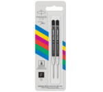 PARKER-R Quink ink pen refil F black 66541