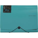 OFFICE folder A4 120.388 Petrol
