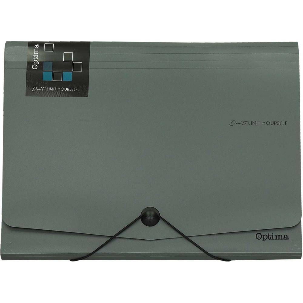 large-120392 OFFICE folder A4 120.392 Grey - Slika 1