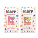 PARTY svećica Happy Birthday I love 16277