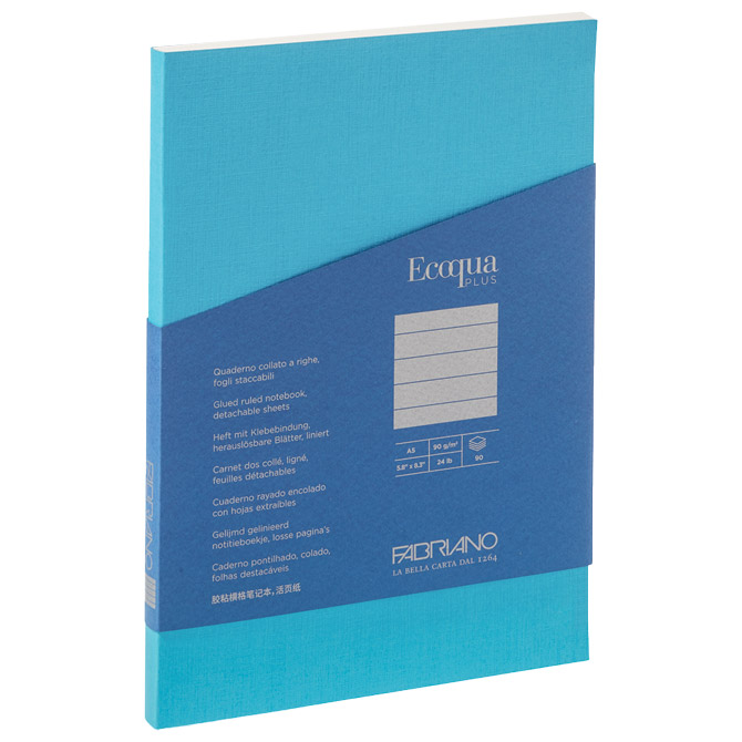 19014811 Sveska Fabriano EcoQua Plus A5 MP dikto 19014811 - Slika 1
