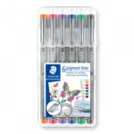 STAEDTLER Pigment liner set 308 03 SSB6