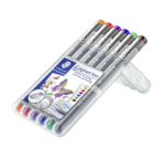 STAEDTLER Pigment liner set 308 03 SSB6 - Slika 3