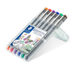 STAEDTLER Pigment liner set 308 05 SSB6 - Slika 3