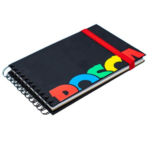 Uni POSCA Blackbook A5 - Slika 2