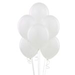 PARTY baloni Classic 710.601 white