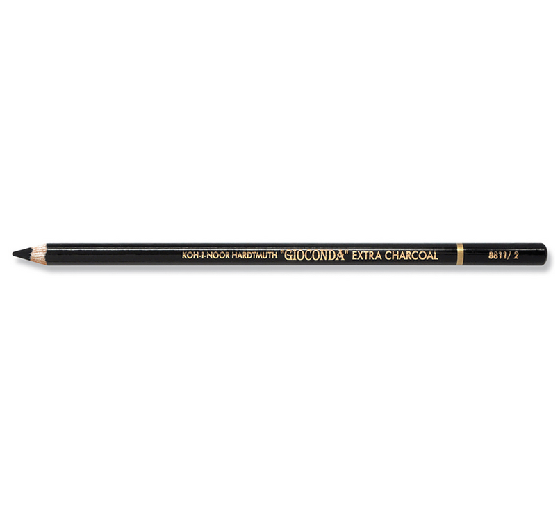 Koh-i Noor Black Charcoal Siyah Kömür Kalem 8811/4 - 45,00 TL | Hakikat