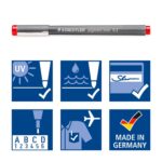 STAEDTLER Pigment liner set 308 03 SSB6 - Slika 2