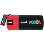 Uni POSCA Accessories - pernica red