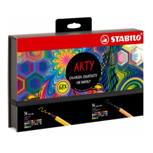 STABILO Premium Set Arty 88/68 Colorful creativity 77/6-1-20