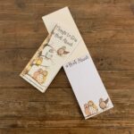Alex Clark notepad MNP Hooters Owl 10060