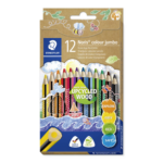 STAEDTLER Drvene bojice Jumbo 188 C12