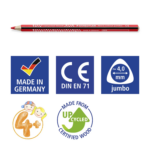 STAEDTLER Drvene bojice Jumbo 188 C12 - Slika 5