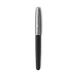PARKER Royal Sonnet Silver Black CT roler 46866 - Slika 3
