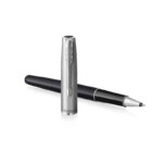 PARKER Royal Sonnet Silver Black CT roler 46866 - Slika 2