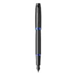 PARKER Royal IM Special Edition Vibrant Blue Ring naliv pero 72859