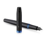 PARKER Royal IM Special Edition Vibrant Blue Ring naliv pero 72859 - Slika 4