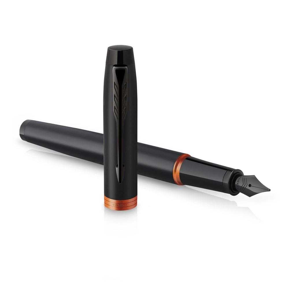 PARKER Royal IM Special Edition Vibrant Orange Ring naliv pero 72944 - Slika 4