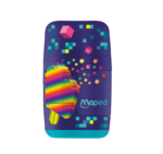 MAPED Zarezač i gumica Pixel Connect 2 049223