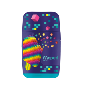 MAPED Zarezač i gumica Pixel Connect 2 049223